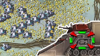 I destroyed 6 player's economies at once on Command & Conquer: Red Alert 2