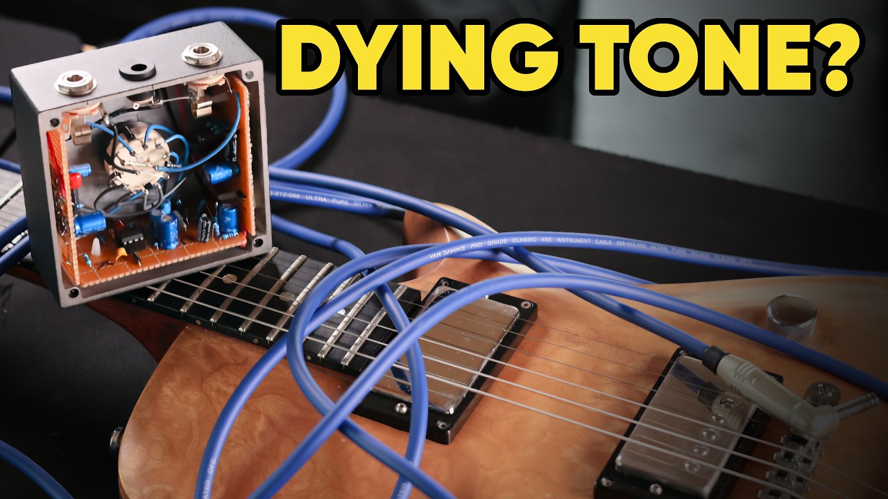 Which Guitar Buffers Actually Survive a 100 meter Cable Torture Test?