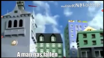 A man has Fallen into the City add round 2