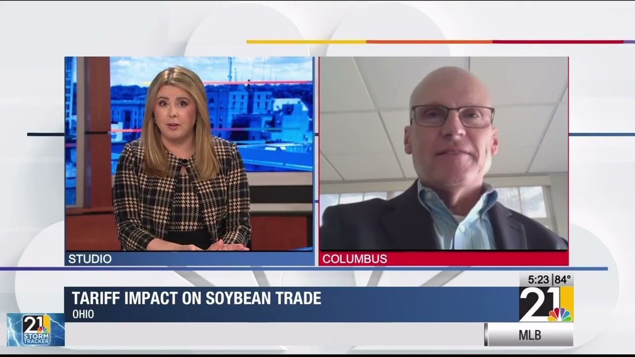 Tariff impact on soybean trade