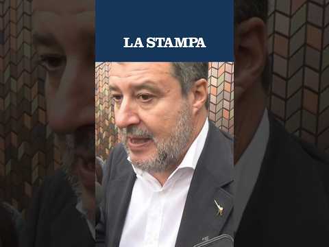 Video Disordini MILANO, SALVINI: Deluso dai GENITORI in questura, io avrei avuto timore di mio padre