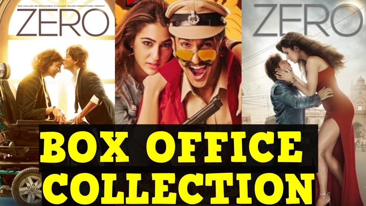 Box Office Collection | Zero Vs Simmba | Simmba Vs Zero Box Office Collection