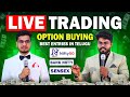 🔴 Live Trading in Telugu | Nifty, BankNifty, Sensex, Gold, BTC | Scalping Entries #livetrading