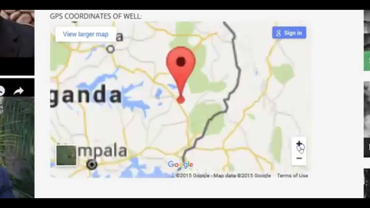 Find your well and view it's location up close - WellsOfLife.org