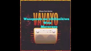 Whozu feat Marioo-VAVAYO ( lyrics)