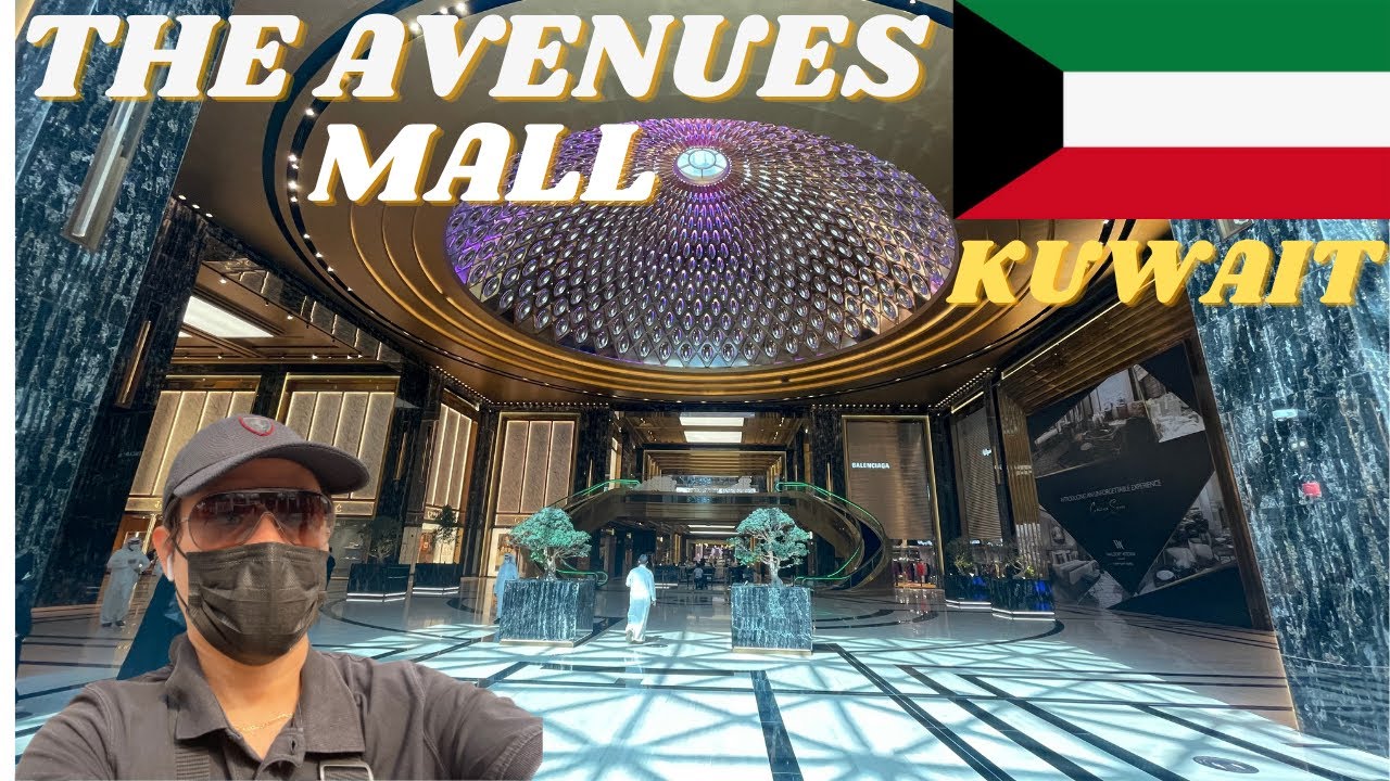 THE GRAND AVENUES MALL THE BIGGEST AND  LUXURIOUS SHOPPING MALL IN KUWAIT  