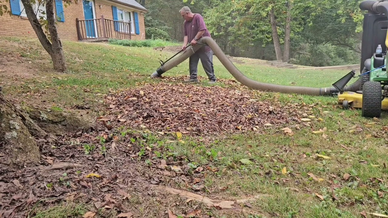 DR Lawn and Leaf Shredder/Vacuum Review and Demonstration