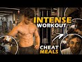 Shoulder Workout &amp; Cheat Meals 🔥💪🏻
