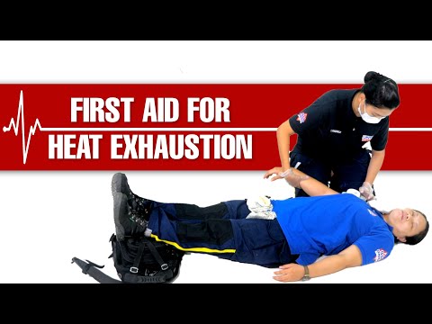 First Aid for Heat Exhaustion and other Things You Need to Know