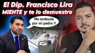 Lo que NO TE DICEN de la DEUDA de 200MIL DÓLARES de Francisco Lira