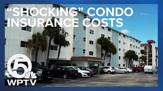 Florida condos owners finding 'shocking' insurance prices becoming unaffordable