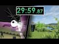 Speedrunataan minecraft...