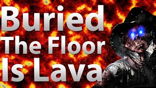 Buried: The Floor Is Lava Challenge (Black Ops 2 Zombies)