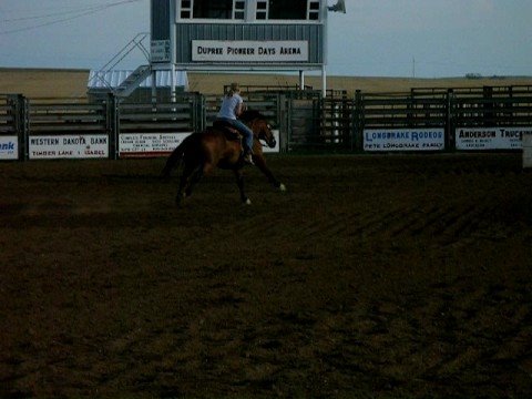 Jami D. Jackpot Barrel Racing 12 yrs. Old