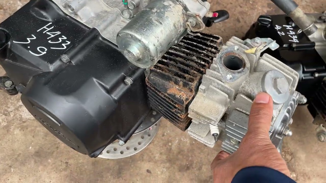 Liên tục về hàng dịp cận Tết 20 củ máy cũ Honda wave thái 100 giá rẻ