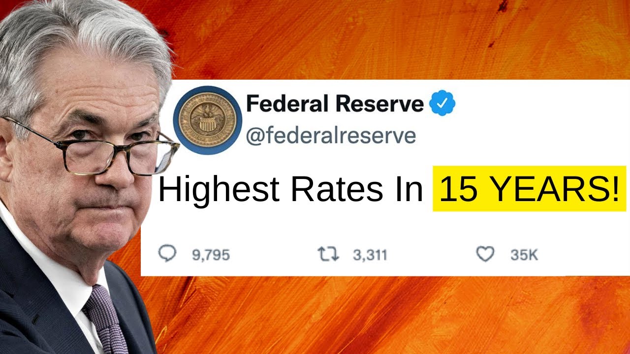 Interest Rates Rise AGAIN - How High Will They Go? - YouTube