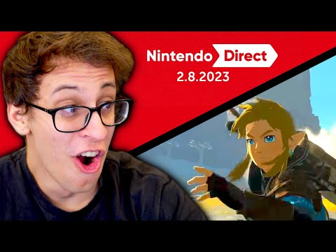 Reacting to the New Nintendo News