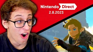 Reacting to the New Nintendo News