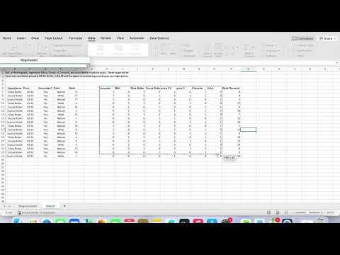 Conjoint Analysis Explained Using Excel Marketing Analytics Tutorial