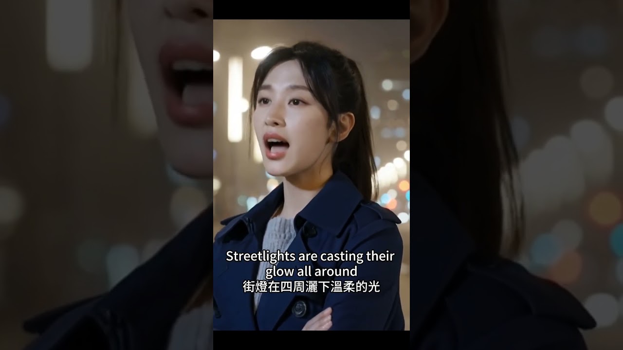 Рекомендуемая песня: Midnight Avenue (с китайскими и английскими субтитрами) (Пойте и учите англи...