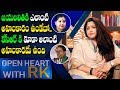 Kushboo About KCR and KTR: Open Heart With RK