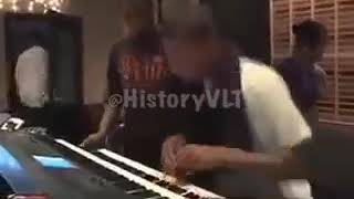 Pharrell Williams x Diddy In The Studio (2006)