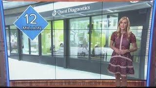 News in Numbers: 12 million Quest Diagnostics records could have leaked | 10News WTSP