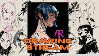 Drawing Session + Quiz!!