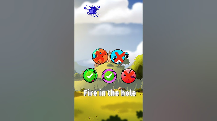 Please help me pass the Color Challenge - fire in the hole animation #6 #blingblangblangbornn