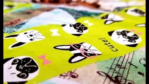 CHALLENGE: APRIL Week 1 - Create a Page for your PET & Use Up Your Stash