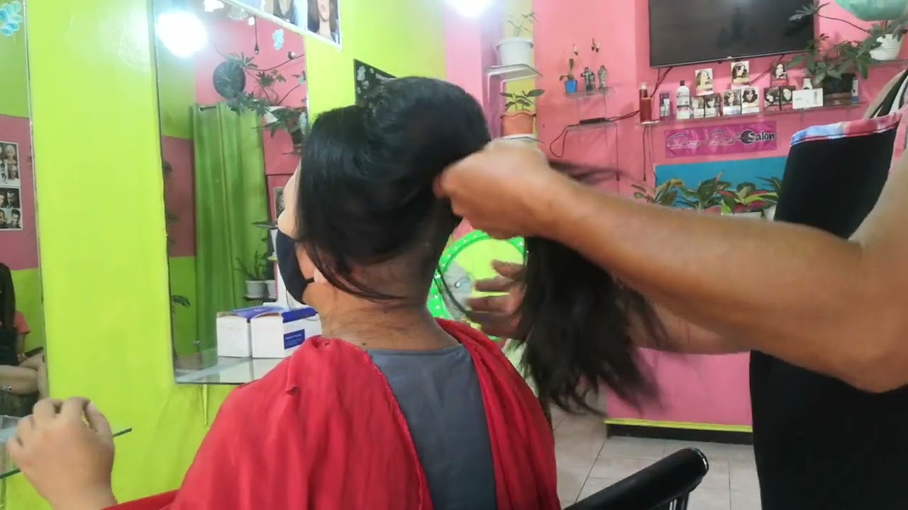 super undercut haircut by roy rojo salon