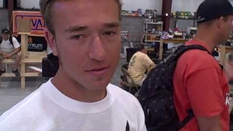 2009 ROAR Off-Road Electric Nationals - Jared Tebo interview for TQ in 4WD Mod Buggy