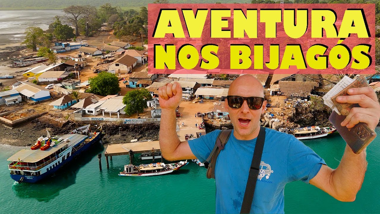 FINALMENTE ILHA DE BUBAQUE. ARQUIPÉLAGO DOS BIJAGÓS. GUINÉ BISSAU, ÁFRICA. T3 Ep11