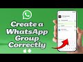 How to Create WhatsApp Groups Like a Pro in 2026 with These Essential Tips