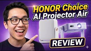 Honor Choice AI Projector Air Review: Best Of Its Class For Gaming 2026 🎮