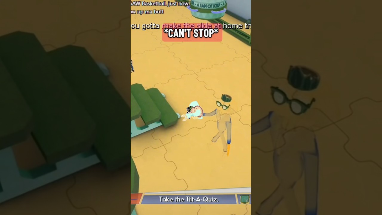 Черви и горки — несовместимы! 🤣 