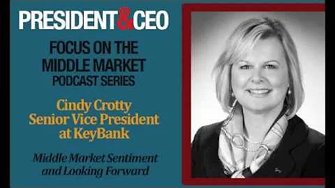 Cindy Crotty, Senior Vice President at KeyBank