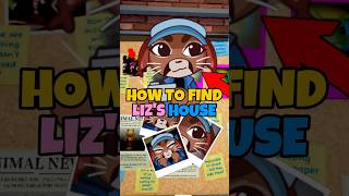 YOU CAN VISIT LIZ IN HER HOUSE! GUIDE #roblox #animalhospital