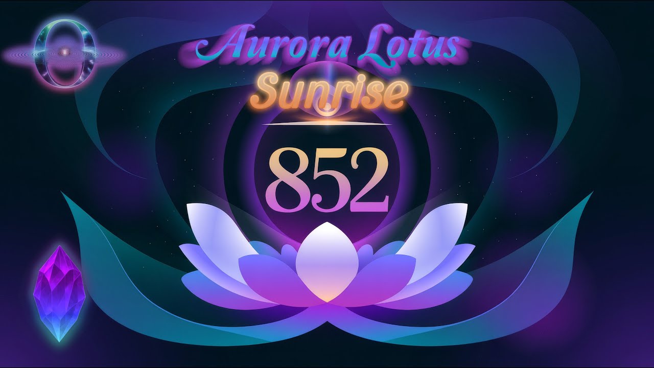 852 Hz Solfeggio Soundscape | 