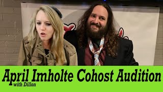 April Imholte Cohost Audition with Dillon