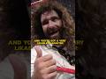 How Can You Not Love Mick Foley?