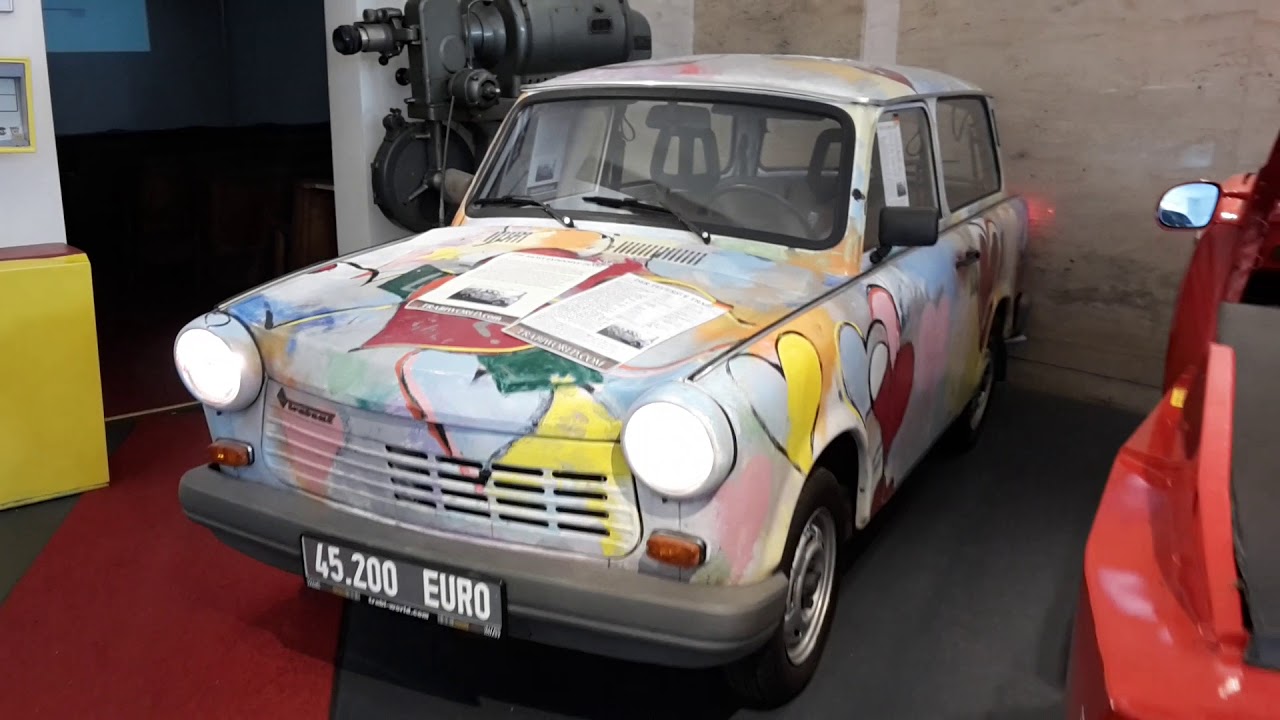 Körséta a berlini Trabant Múzeumban / Rundfahrt in Trabant Museum @ Berlin  (2017.04.22.)