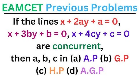 #EAMCET,  #concurrentlines @EAG