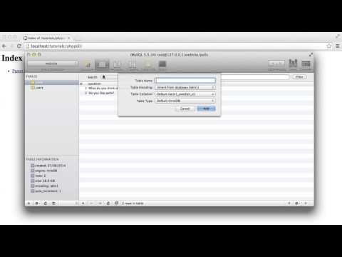 Build A Poll With PHP: Database (2/7)