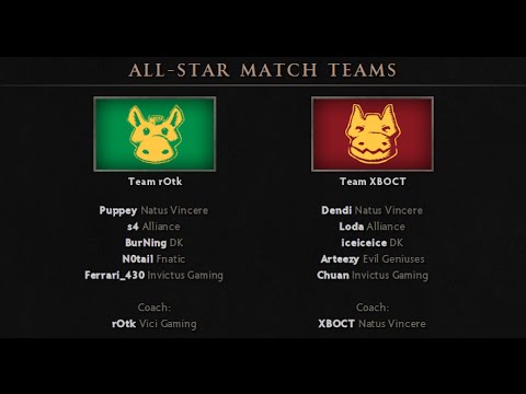 DotA 2 - The International 2014 All Stars Match (Русские Комментарии / Techies)