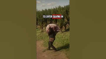 Easiest way to Visit Guarma in RDR2 #reddeadredemption #reddeadredemption2