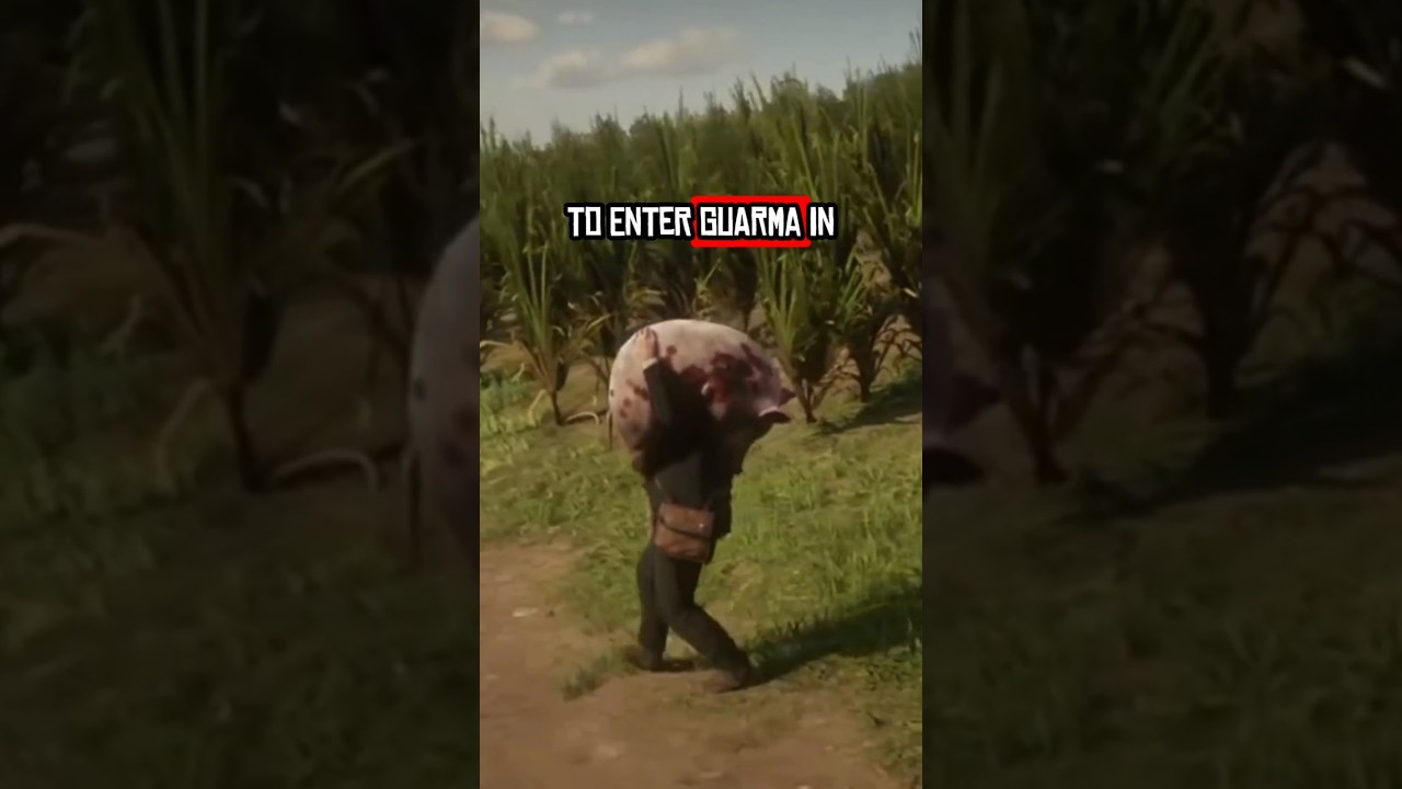 Самый простой способ посетить Гуарму в RDR2 
