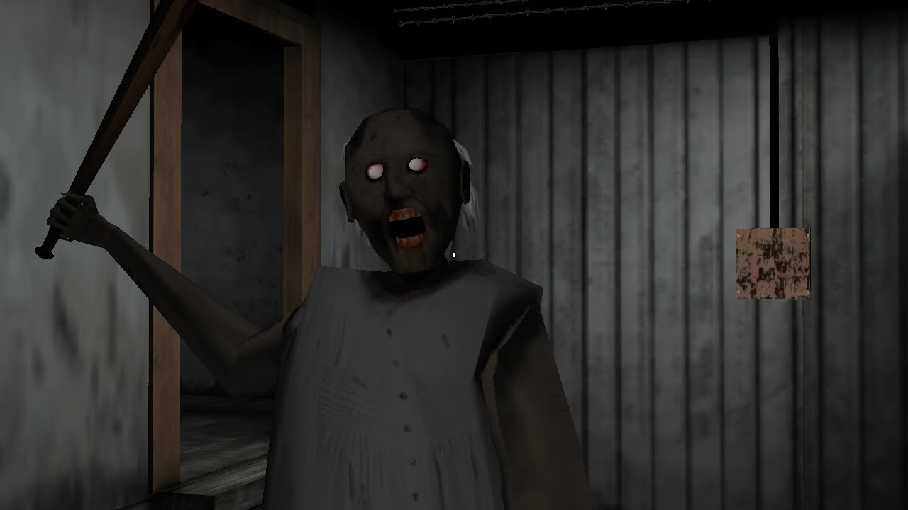 Картина бабки гренни