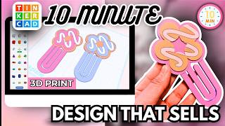 How To Design Jumbo Paper Clips for 3D Printing in TinkerCAD How To Design Jumbo Paper Clips for 3D Printing in TinkerCAD