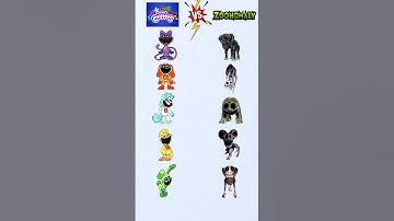 Smiling Critters VS Zoonomaly | 2 #zoonomaly #smilingcritters
